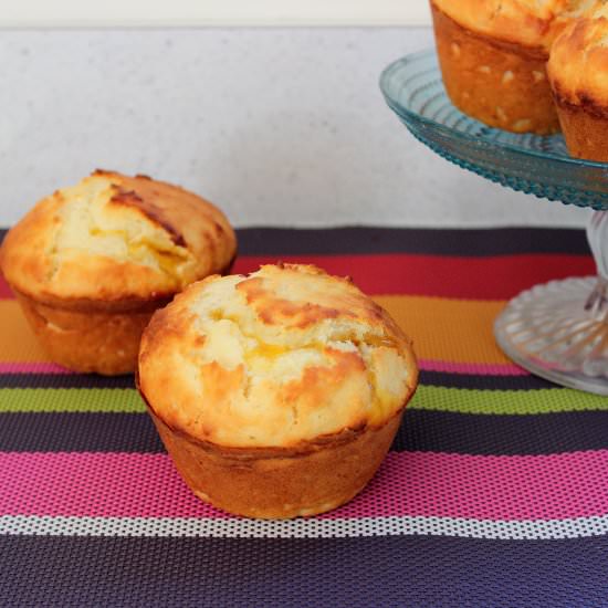 Lemon Muffins