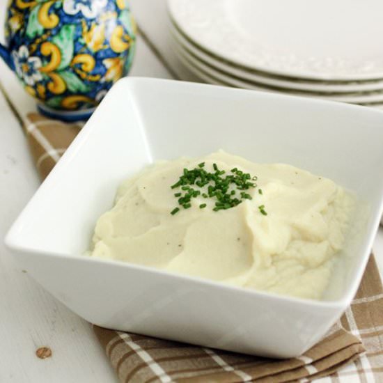 Basic Mashed Cauliflower