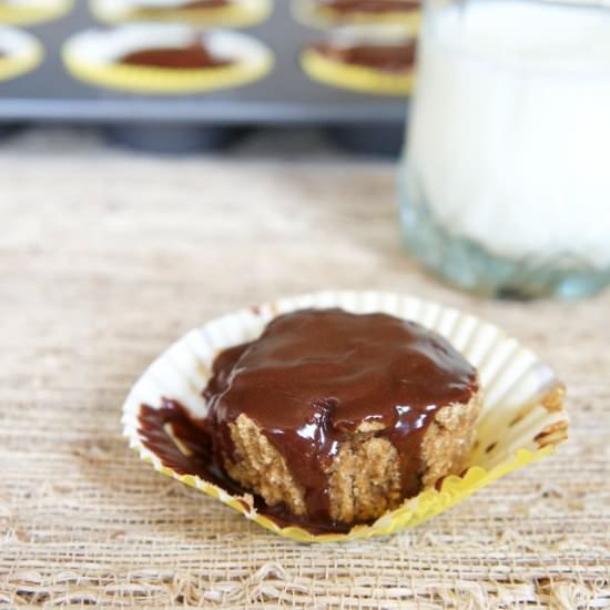 Chocolate Banana Cupcakes