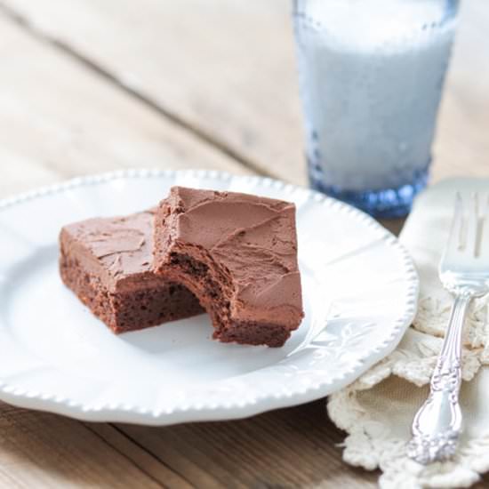 Paleo Fudgy Brownies