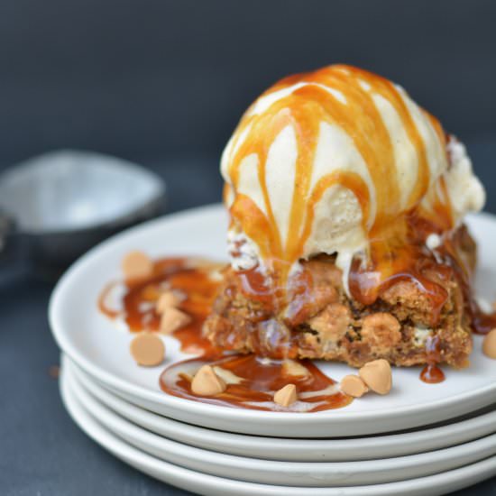 Gluten Free Blonde Brownie