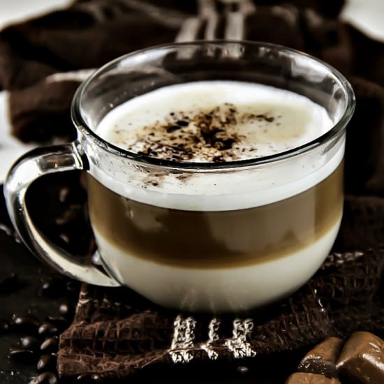 Coconut Mocha Latte