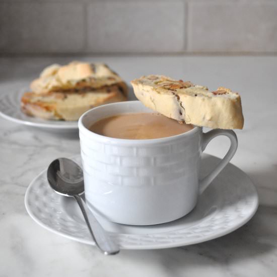 Italian Biscotti with Almonds