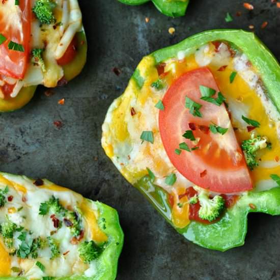 Bell Pepper Pizzas