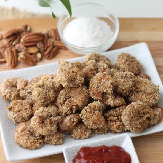 Pecan Coconut Shrimp