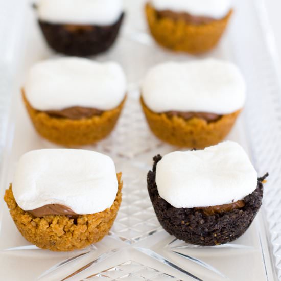 Mini S’mores Bites