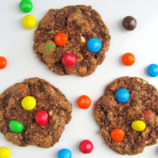 Nutella Monster Cookies