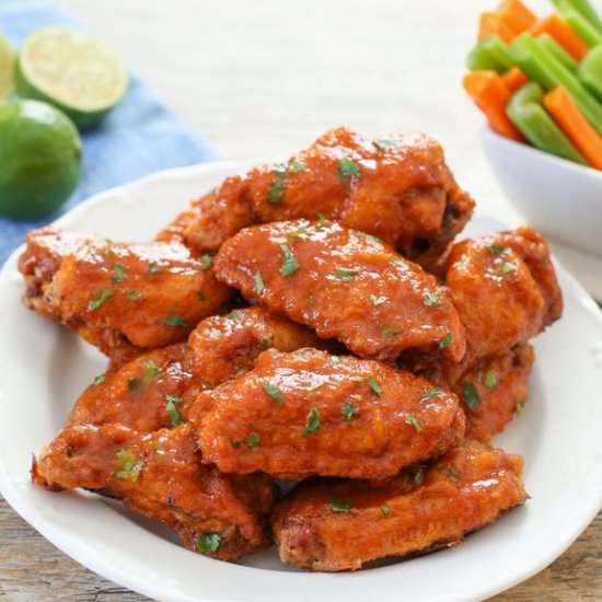 Sriracha Buffalo Wings