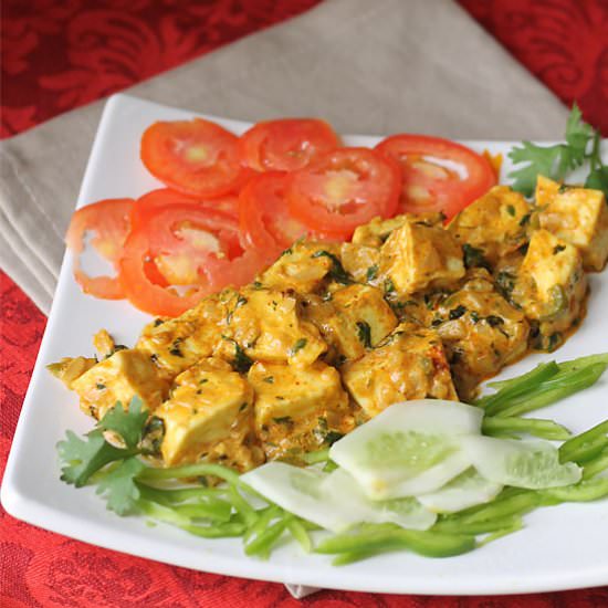 Malai Paneer Recipe