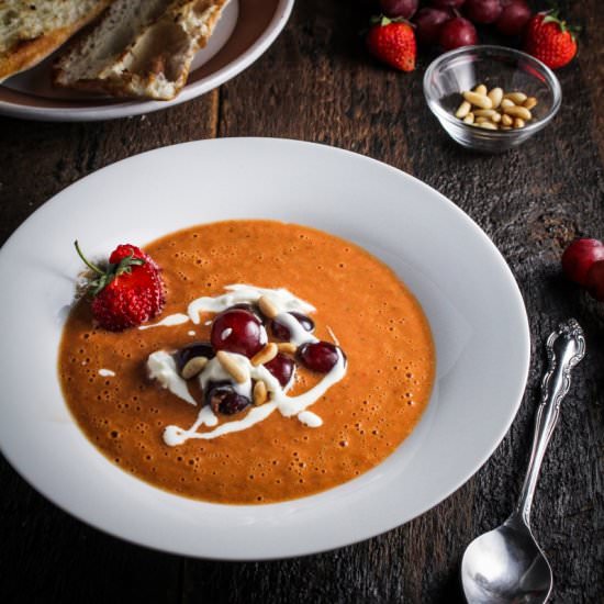 Strawberry Gazpacho