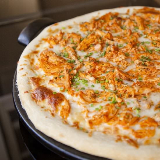 Buffalo Chicken Pizza