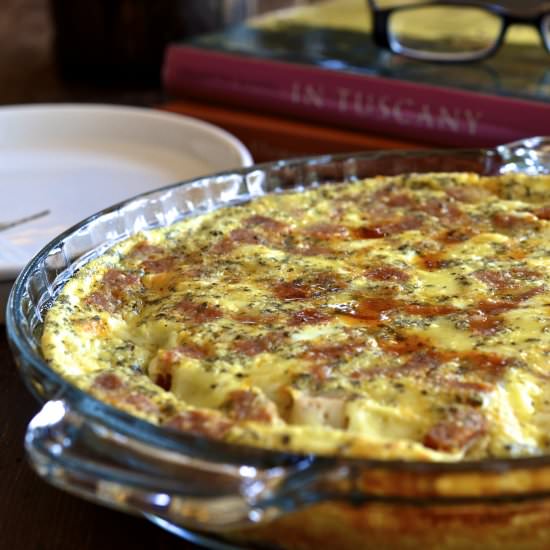 Pepperoni Pie