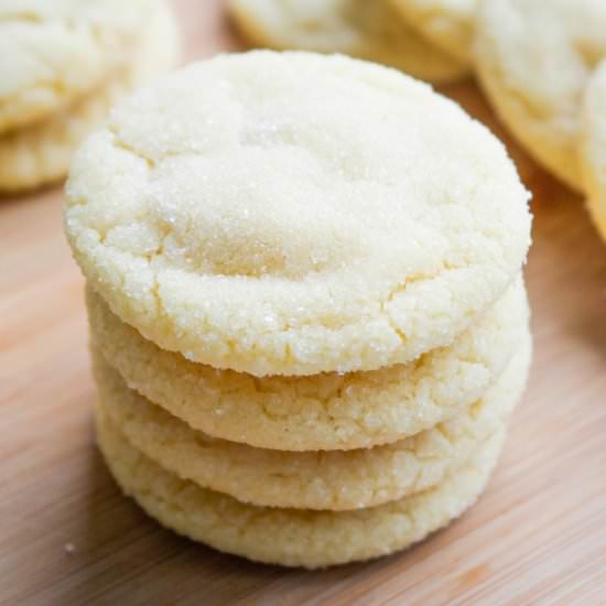 Soft Sugar Cookies