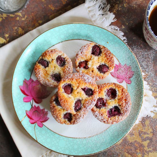 Cherry Friands