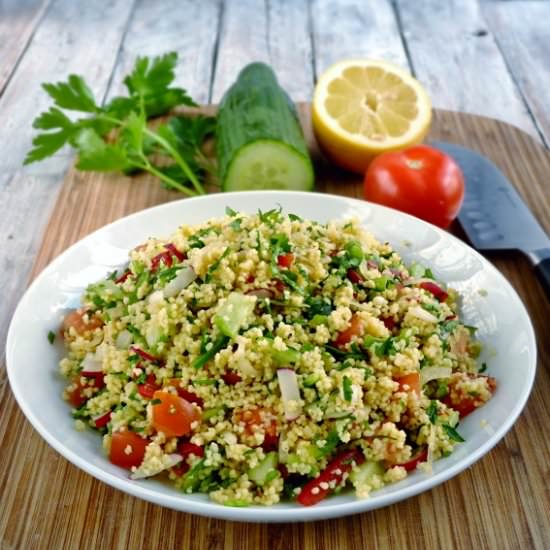 Couscous Salad (Tabbouleh)