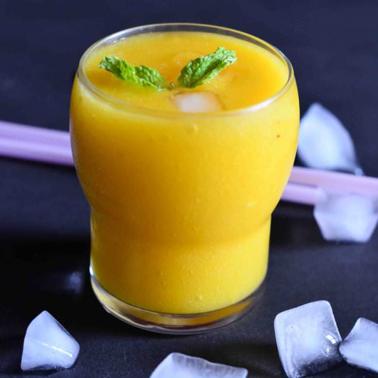 Mango Peach Smoothie