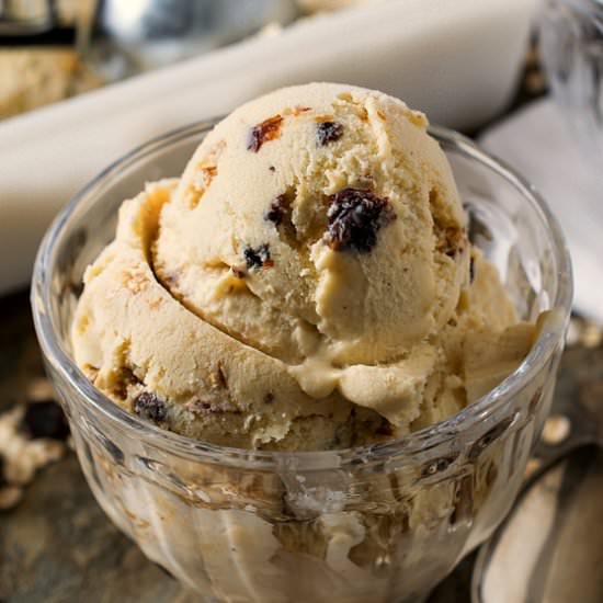 Oatmeal Raisin Ice Cream