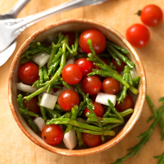 Vegan Lomi Sea Asparagus