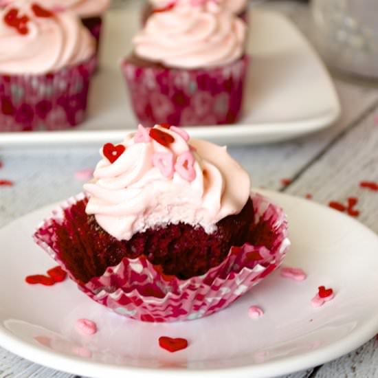 Red Velvet Cupcakes
