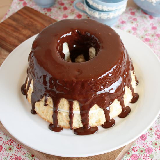 Easy Boston Cream Cake