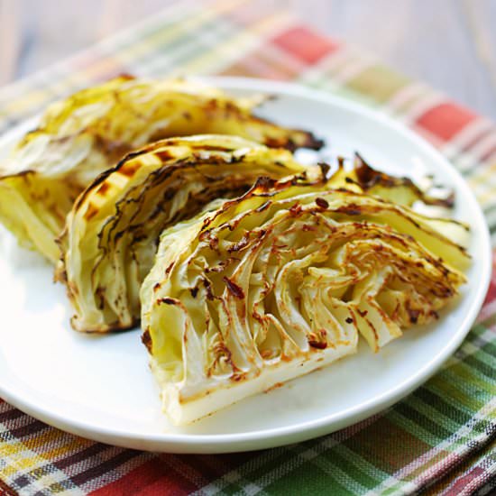 Roasted Cabbage