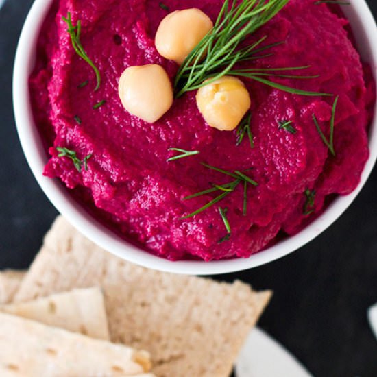Beet Hummus