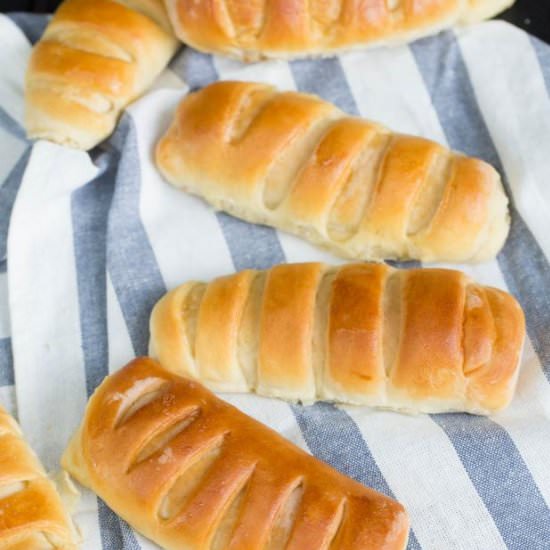 Fruit Piroshki Recipe