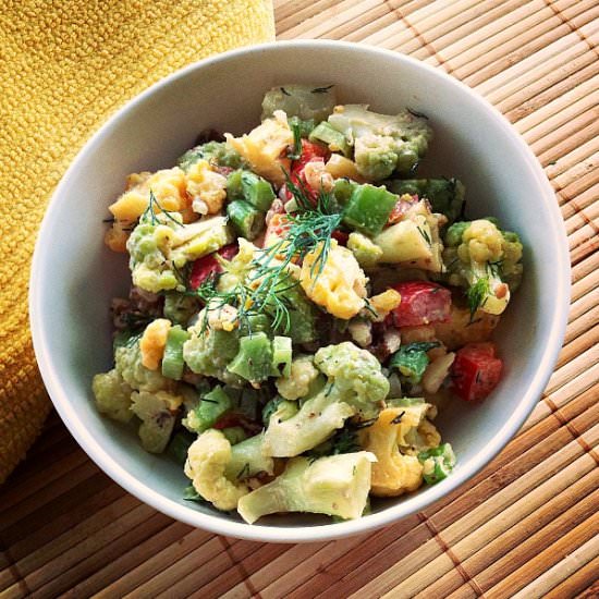 Vegan ‘No Potato’ Salad