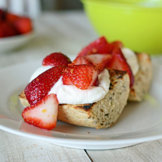 Breakfast Grilled French Toast