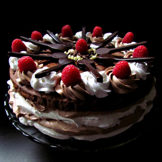 Double Chocolate Cheesecake