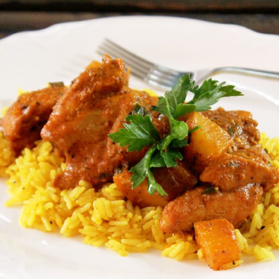 Indian butter chicken