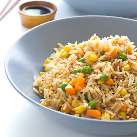 Vegan Fried Rice