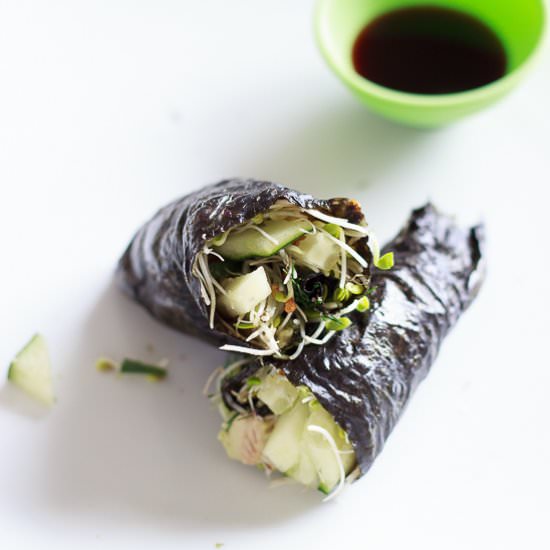 Raw Nori Roll