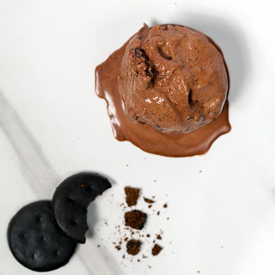 Chocolate Thin Mint Ice Cream