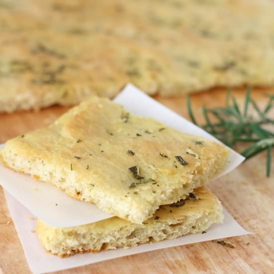 Rosemary Focaccia