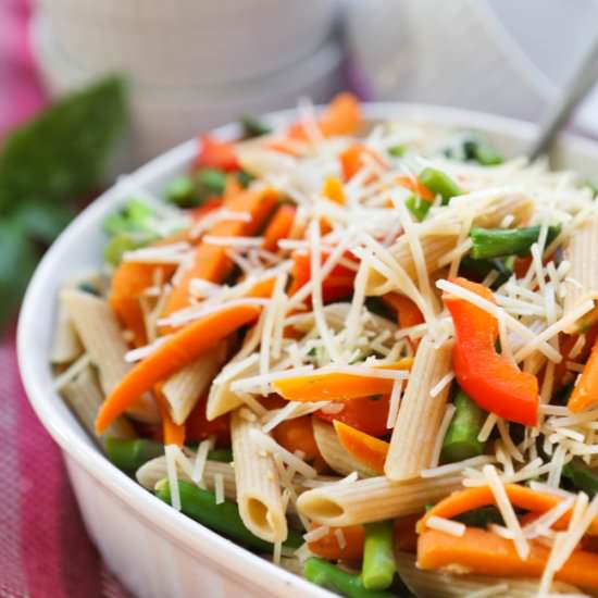 Veggie Confetti Pasta