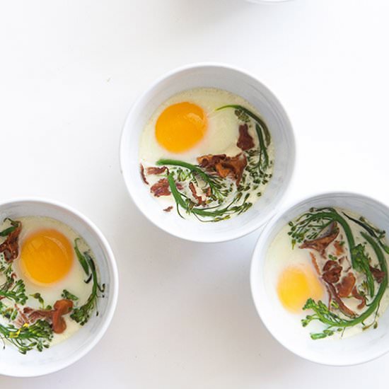 Eggs en Cocotte