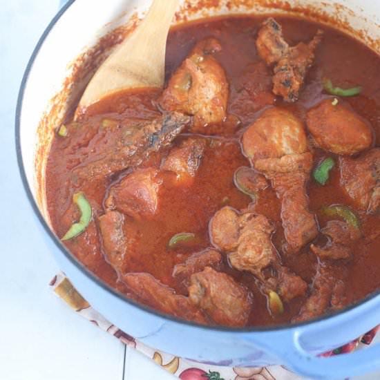 African Chicken Stew
