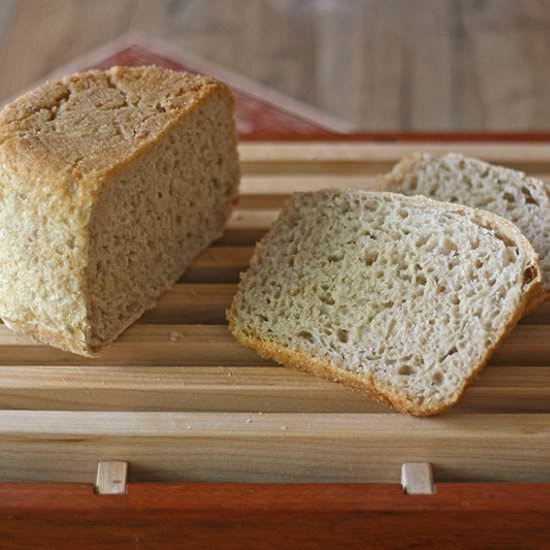 No-Knead Peasant Bread