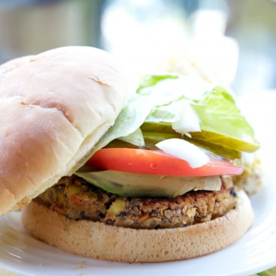 Our Favorite Black Bean Burger