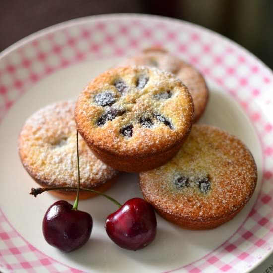 Cherry Friands