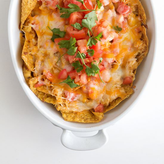 Mexican Cheesy Chicken Bake