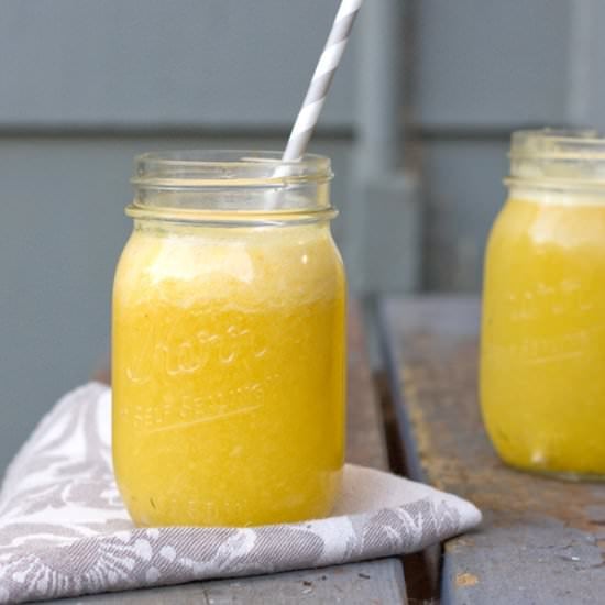 Fresh Pineapple Agua Fresca