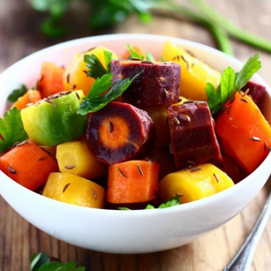 Carrots salad