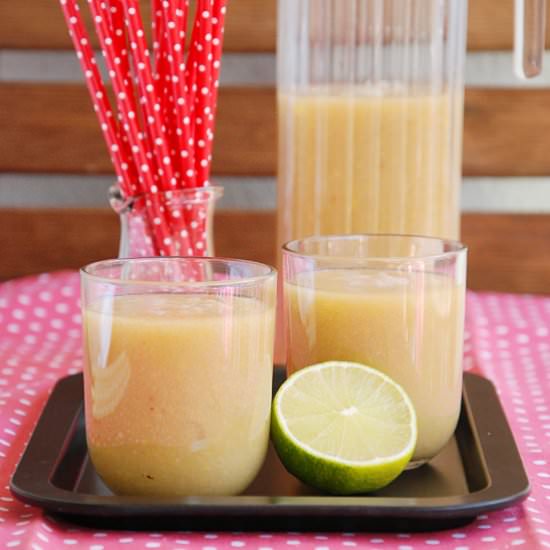 Mango and Banana Smoothie