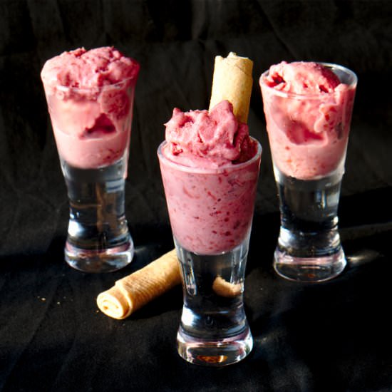 Cherry Ice Cream