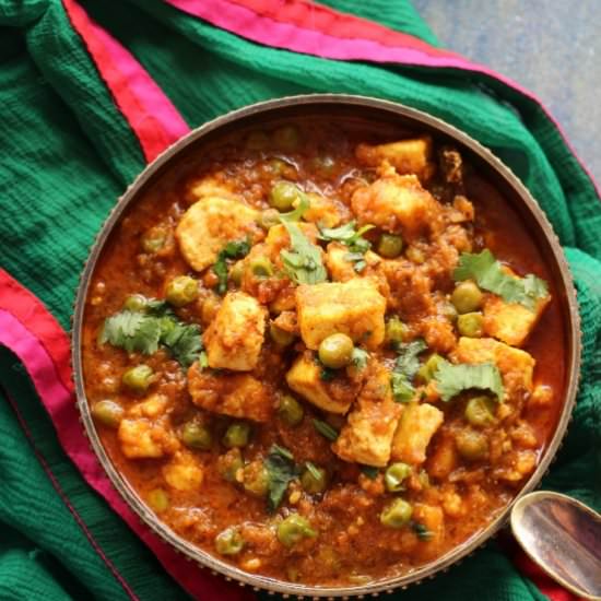 Mutter Paneer