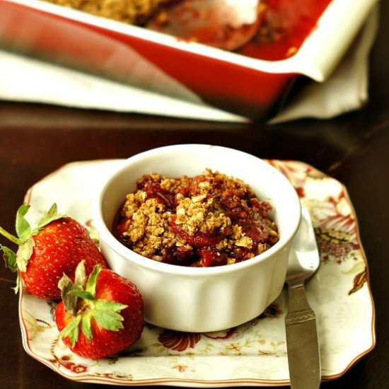Strawberry Cobbler