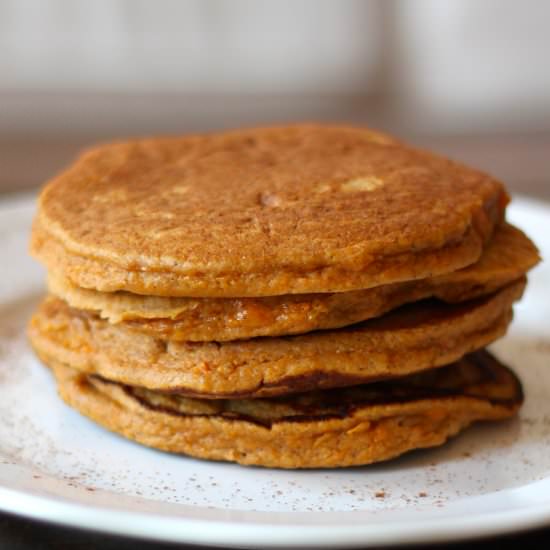 Sweet Potato Paleo Pancakes