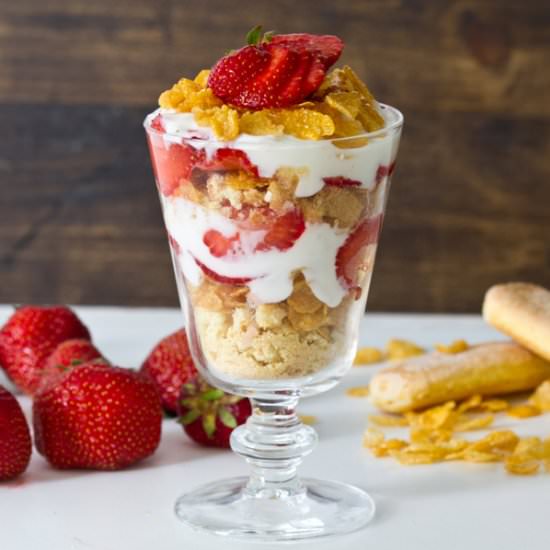 Strawberry Parfait